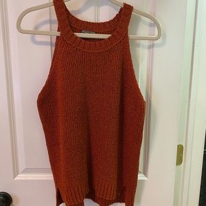 JCrew sweater tank